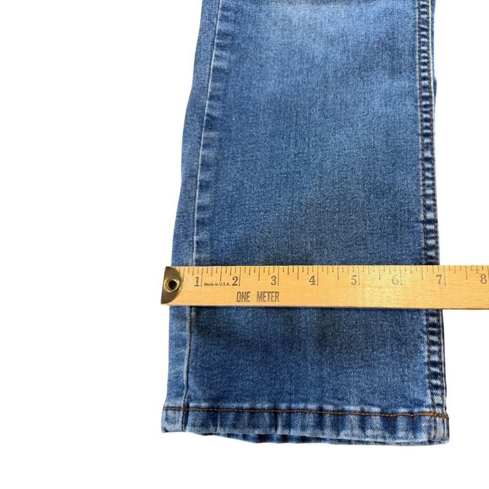 The Perfect Jean NYC Slim Thick Jeans Mens 34x34 Blue Skinny Stretch Denim TPJ - Picture 9 of 9